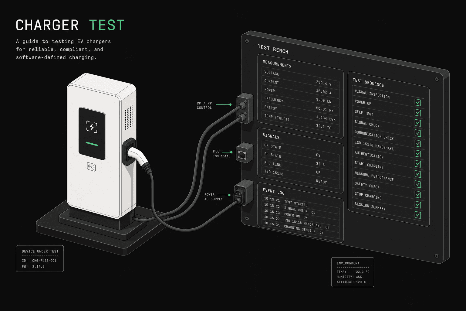Complete Guide to EV Charger Testing: Tools & Methods